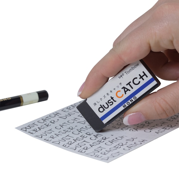 MONO ERASER, DUST CATCH